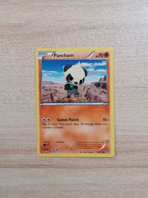 pokemon pancham card Amazon.com: Pokemon - Pancham (86/162)