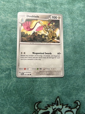 Doublade κάρτα Pokémon μεταχειρισμένη