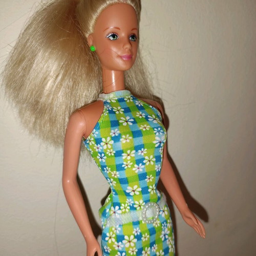 Barbie Pretty in Plaid used with original dress