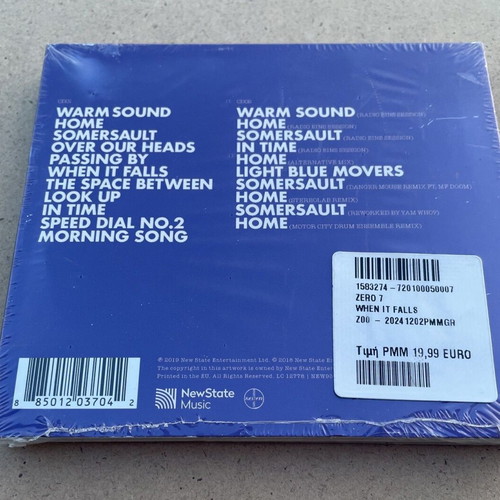 Zero 7 When It Falls Special Edition 2CD factory sealed