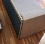 2-seater sofa bed, 1.98m length