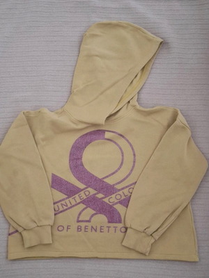 United Colors of Benetton thin sweatshirt like new, multicolor