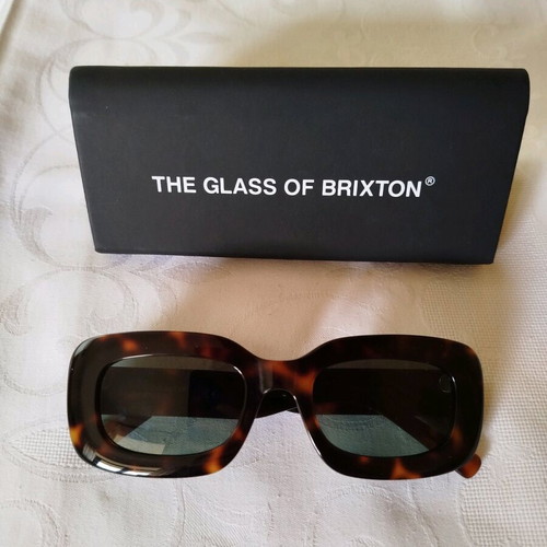 The Glass of Brixton women's sunglasses like new, brown tortoiseshell