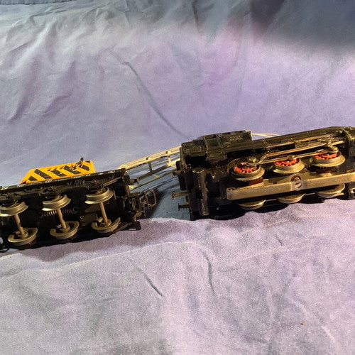 Marklin 3000 set with 3 used wagons