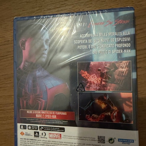 Marvel`s Spider-Man Miles Morales Ultimate Edition PS5 new