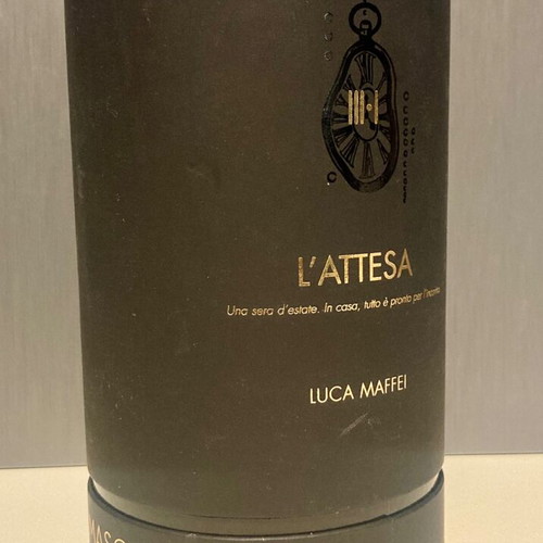 Masque Milano L'Attesa 35ml used eau de parfum with iris and leather
