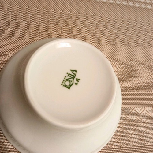 Porcelain bowl Ionias like new, 10 cm diameter