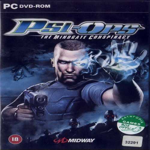 Psi-Ops PC game used without manual