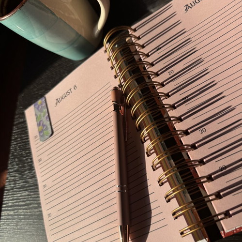 Paperwonder 5 Year Diary new with pen and magnetic bookmark