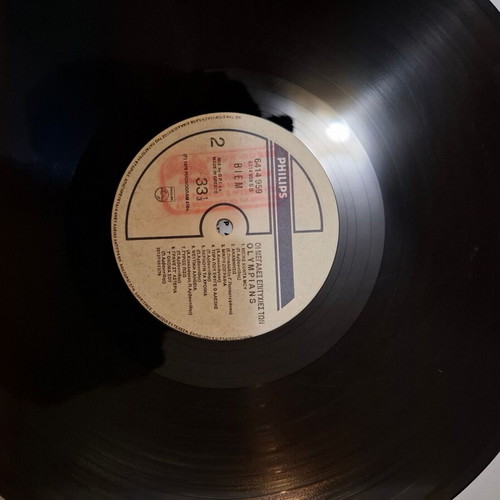 Olympians The Greatest Hits of Olympians LP used, pop
