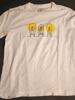 Tshirt WhatToday като нов, бял, размер S