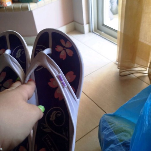 Jomix Shoes slippers set size 38 like new, white and purple