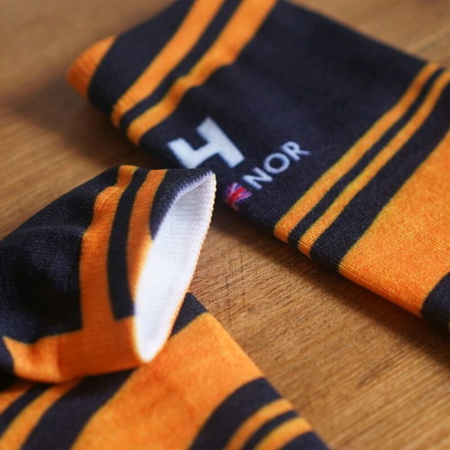 Lando Norris #4 Socks new, one size