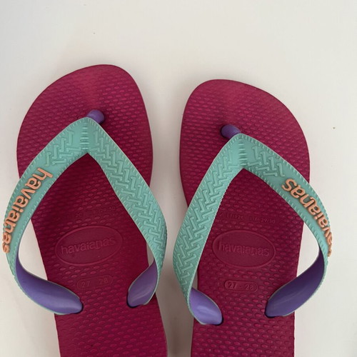 Havaianas flip flops for girls, size 29-30 EU