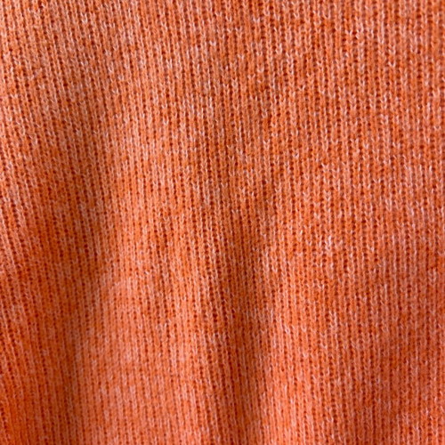 Zara women's orange sweater like new, size S