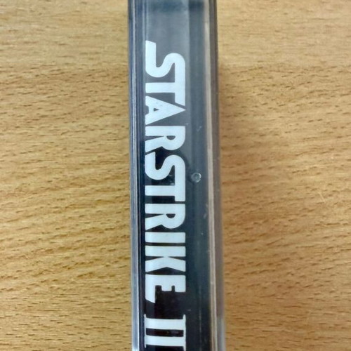 Starstrike II game for ZX Spectrum 48K used, collectible