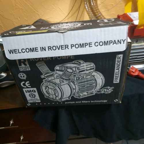 Liquid transfer pump new Rover Pomper Company