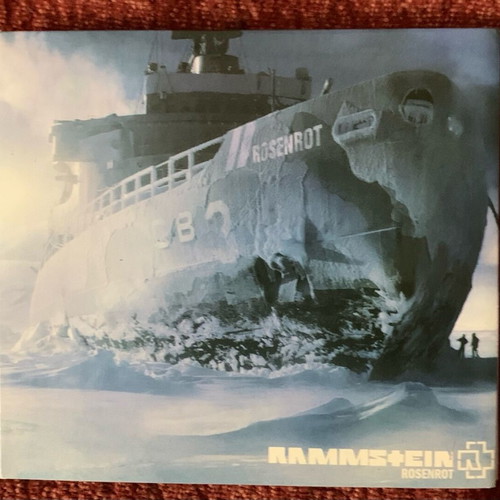 Rammstein Rosenrot CD Digipak like new, metal