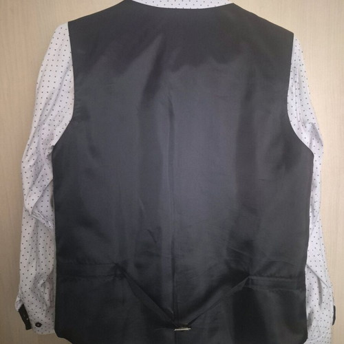 Energetics Teen Vest like new, grey, smart casual 16y/176 cm