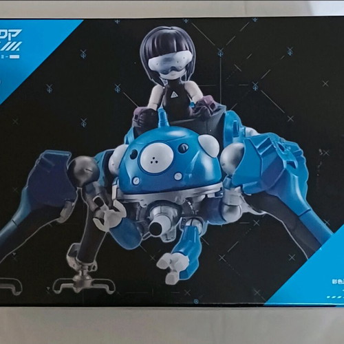 Mega House Desktop Army Ghost in the Shell SAC_2025 Kusanagi Motoko & Tachikoma new