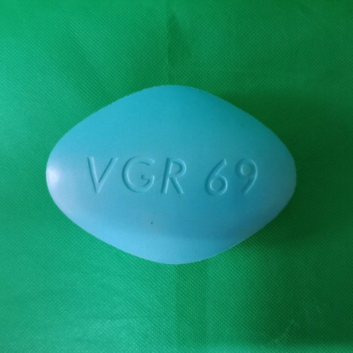 Viagra Silikon pill used for finger exercise