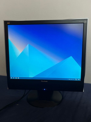 Οθόνη ViewSonic VG2021m με ενσωματωμένα ηχεία σαν καινούργιο