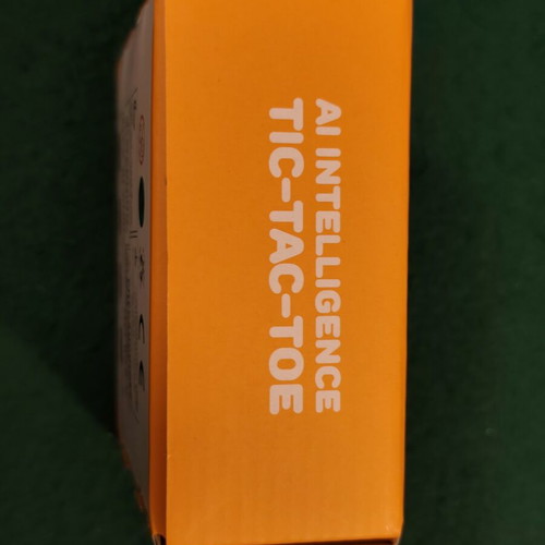 AI Intelligence Tic-Tac-Toe electronic game console, 9 modes
