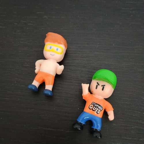 Sonic and Stumble Guys figures set of 10 used