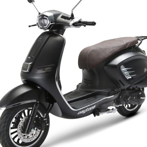 Daytona Ravida 125 scooter, black, 2023, 19,600 km
