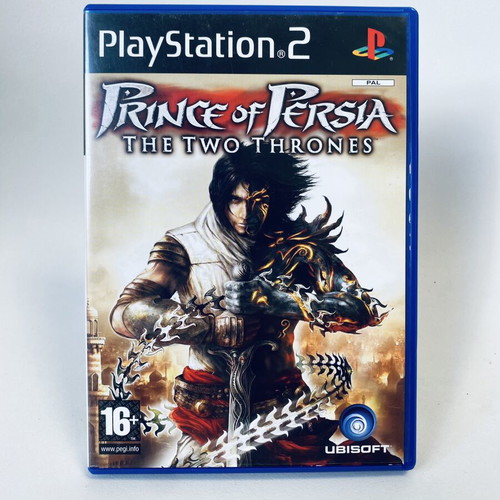 Prince of Persia The Two Thrones PlayStation 2 PS2 like new, English