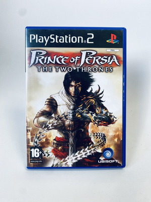Prince of Persia The Two Thrones PlayStation 2 PS2 like new, English