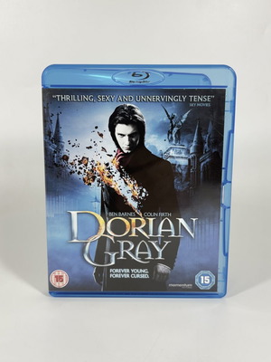 Dorian Gray Blu-ray σαν καινούργιο με αγγλικούς υπότιτλους