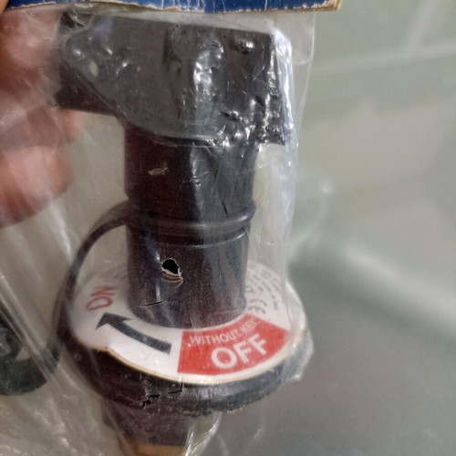 Osculati boat battery master switch new
