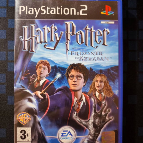 Harry Potter and the Prisoner of Azkaban PS2 game