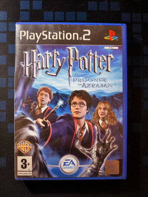 Harry Potter and the Prisoner of Azkaban PS2 game