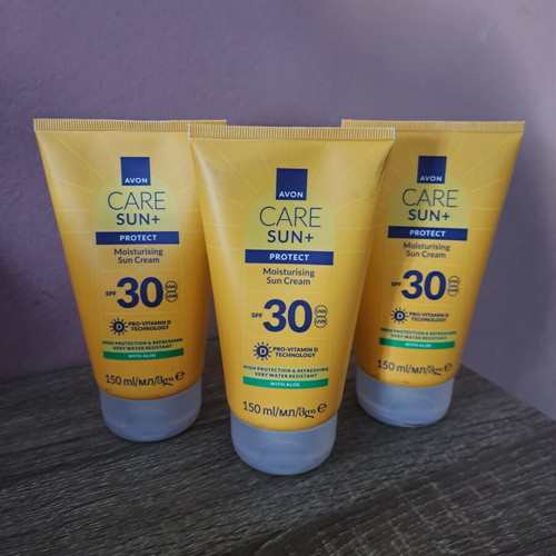 Avon Care Sun+ Moisturising Sun Cream SPF 30 new