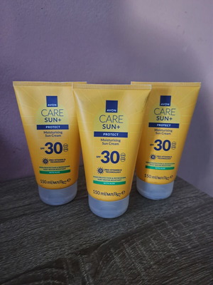 Avon Care Sun+ Moisturising Sun Cream SPF 30 new