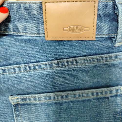Karavan jeans, straight fit, size S