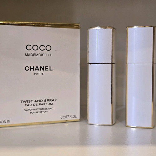 Chanel Coco Mademoiselle 2x20ml perfume like new
