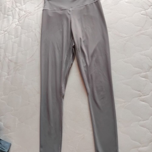 Grey leggings size M