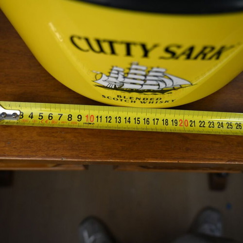 Cutty Sark vintage ice bucket used, large size