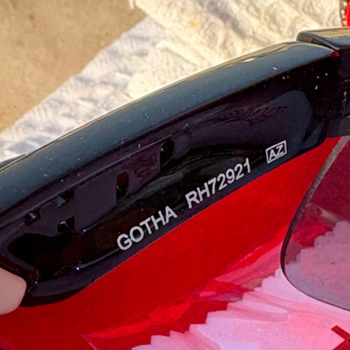 ZeroRH+ RH729-21 Gotha sunglasses new with authentic case