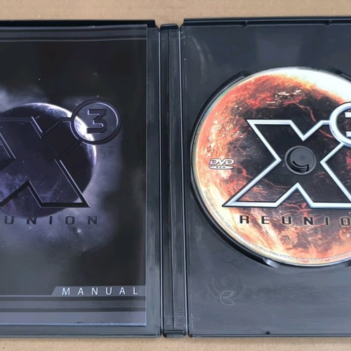 X3 Reunion PC DVD-ROM like new