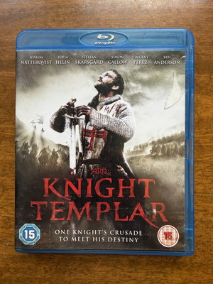 Arn Knight Templar Blu-ray like new with English subtitles