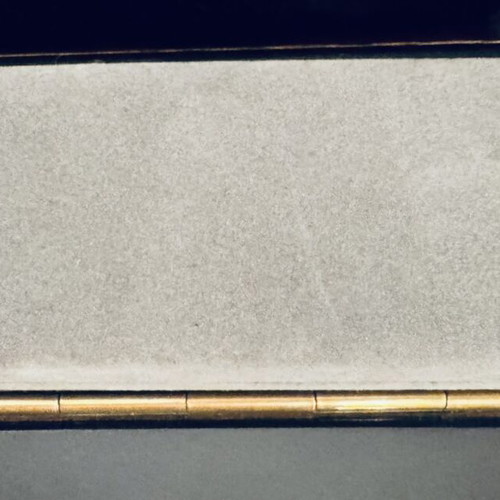 Vintage Zippo Presentation Box with Velour Lining