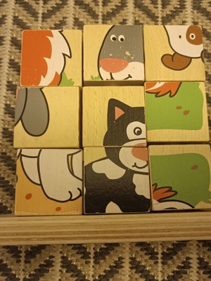 Wooden puzzle like new