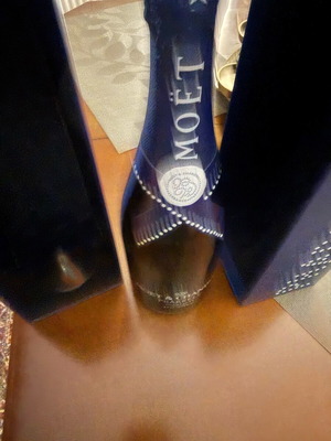 Moet Brut Imperial Champagne collectible new with box