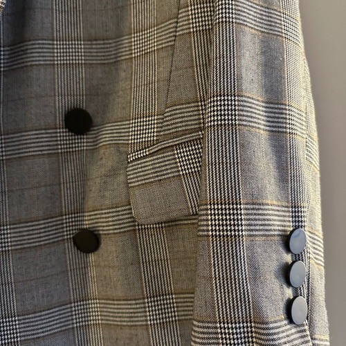 Manosque jacket used, size S, colorful checkered