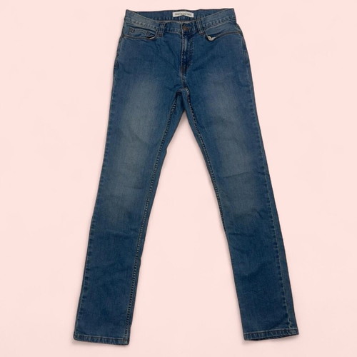 Monoprix Homme Jeans Mens Size 40 Blue Like New Slim Fit