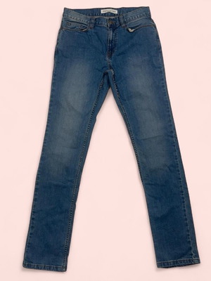 Monoprix Homme Jeans Mens Size 40 Blue Like New Slim Fit